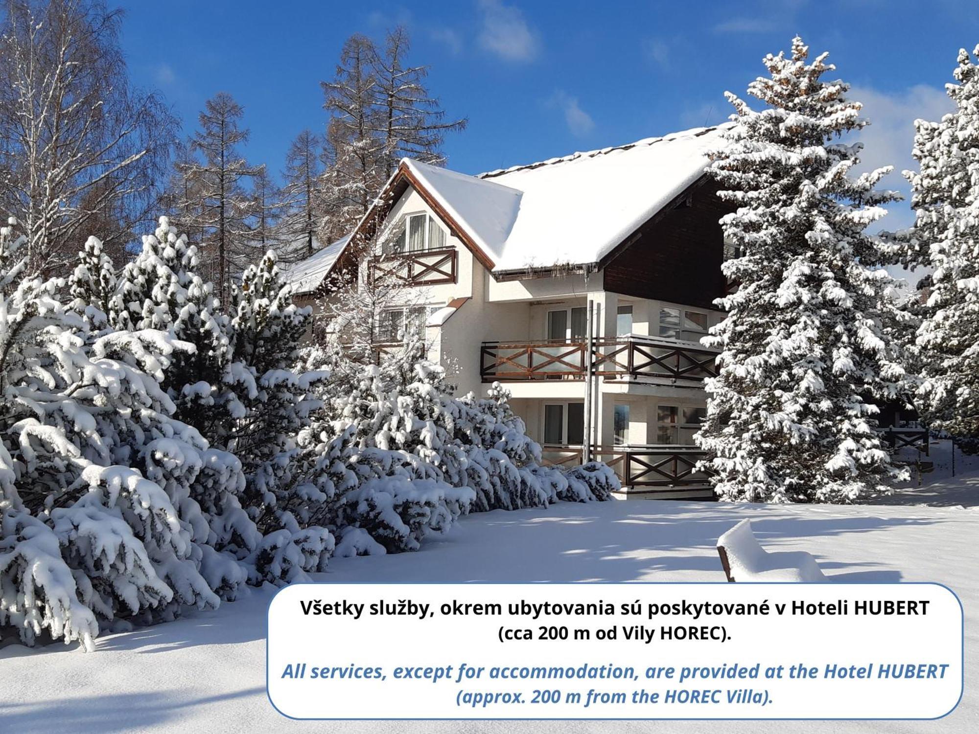 Horec - Depandance Hotela Hubert Vital Hotel